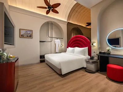 Chambre twin classique sans fenêtre — GRAND HOTEL du LAC Boutique Saigon