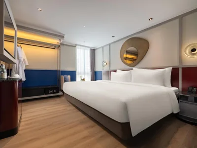 Chambre exécutive double ou twin avec vue — GRAND HOTEL du LAC Boutique Saigon