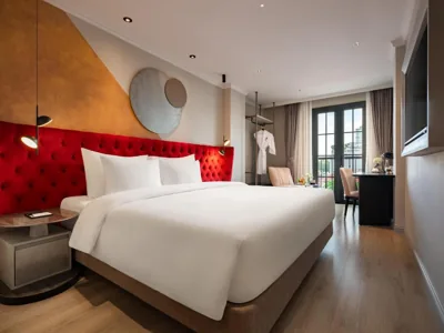 Chambre premium avec balcon, double — GRAND HOTEL du LAC Boutique Saigon